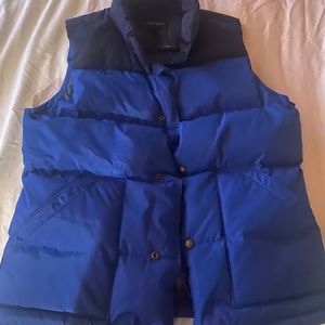 Lands End Down Vest